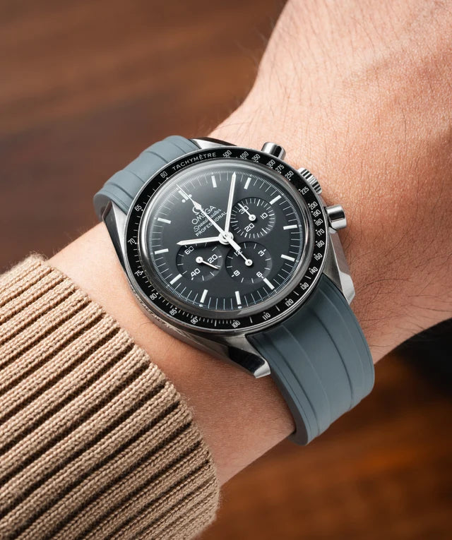 Grey Rubber Strap