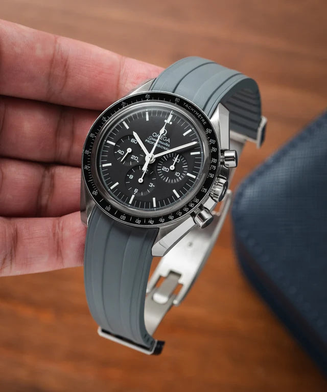Grey Rubber Strap