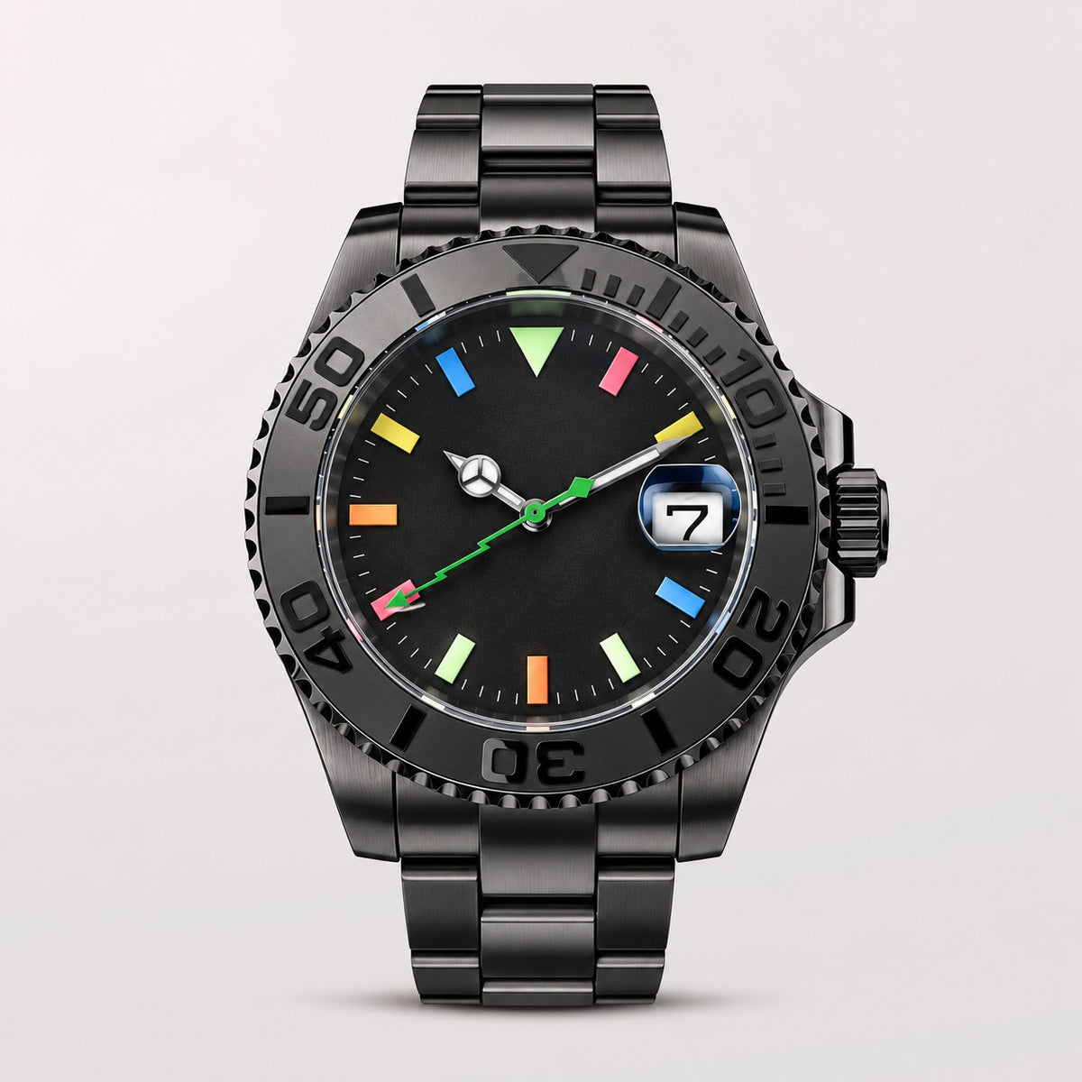 Stealth Rainbow Neon Clean
