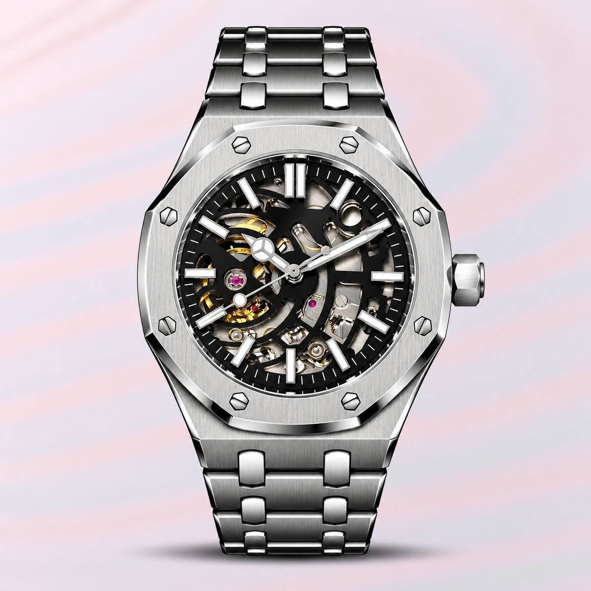 Seikoak Skeleton No Logo
