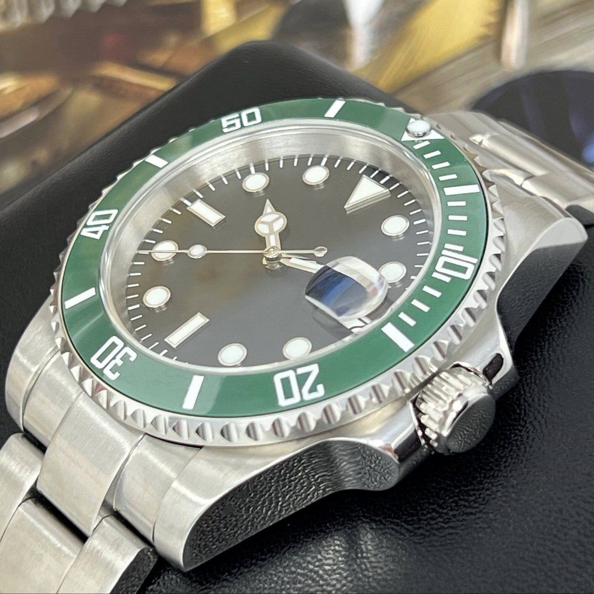 Emerald Starbucks Sub | No Logo