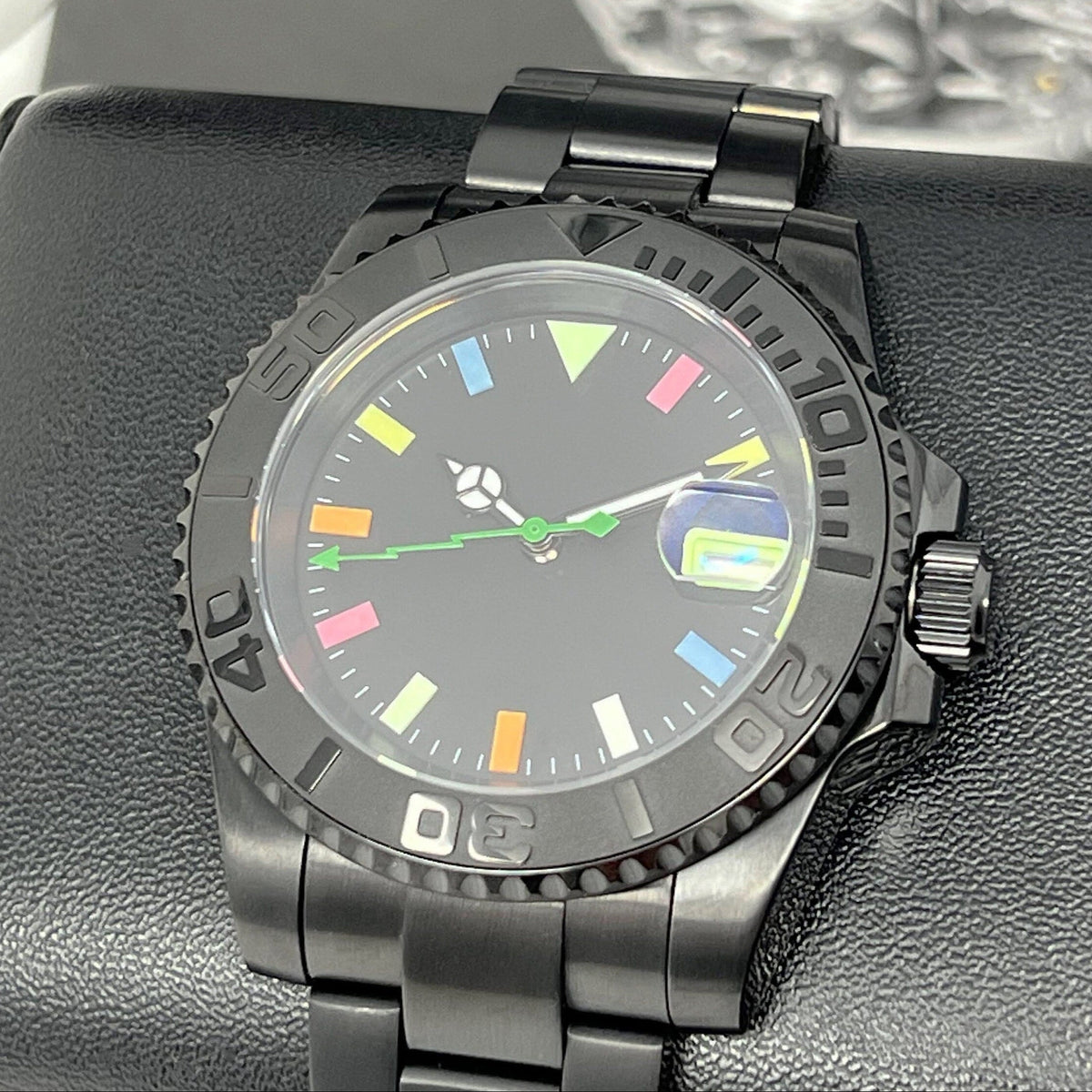 Stealth Rainbow Neon Clean