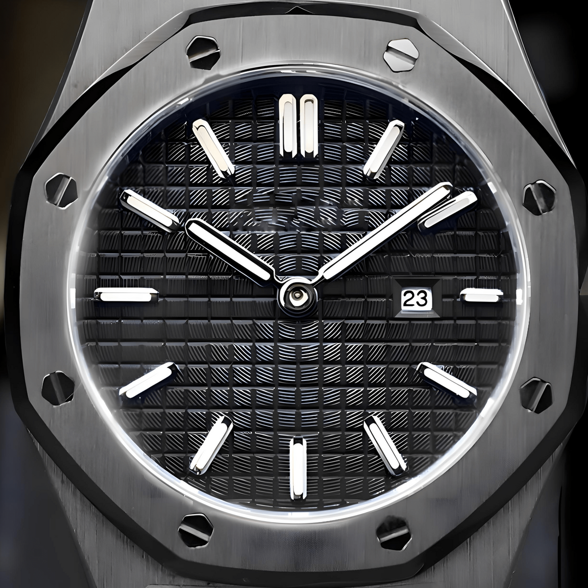 Ladies Seikoak Luxury Black | 34mm