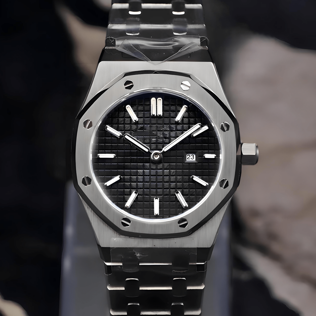 Ladies Seikoak Luxury Black | 34mm