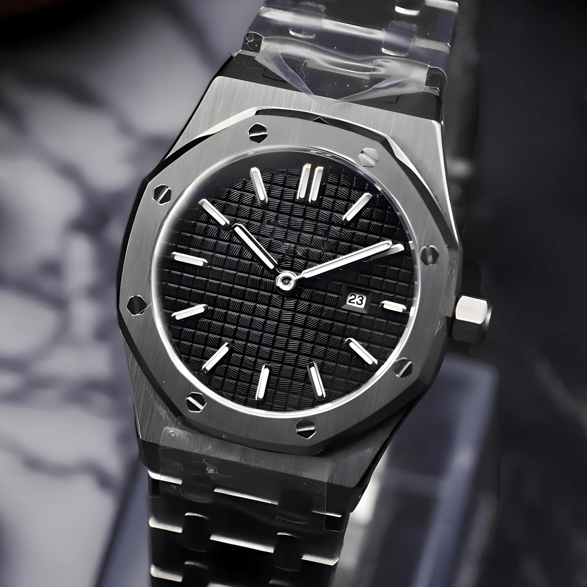 Ladies Seikoak Luxury Black | 34mm