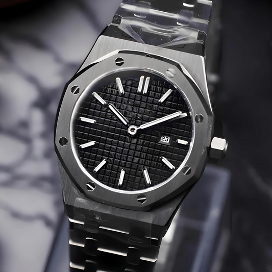 Ladies Seikoak Luxury Black | 34mm