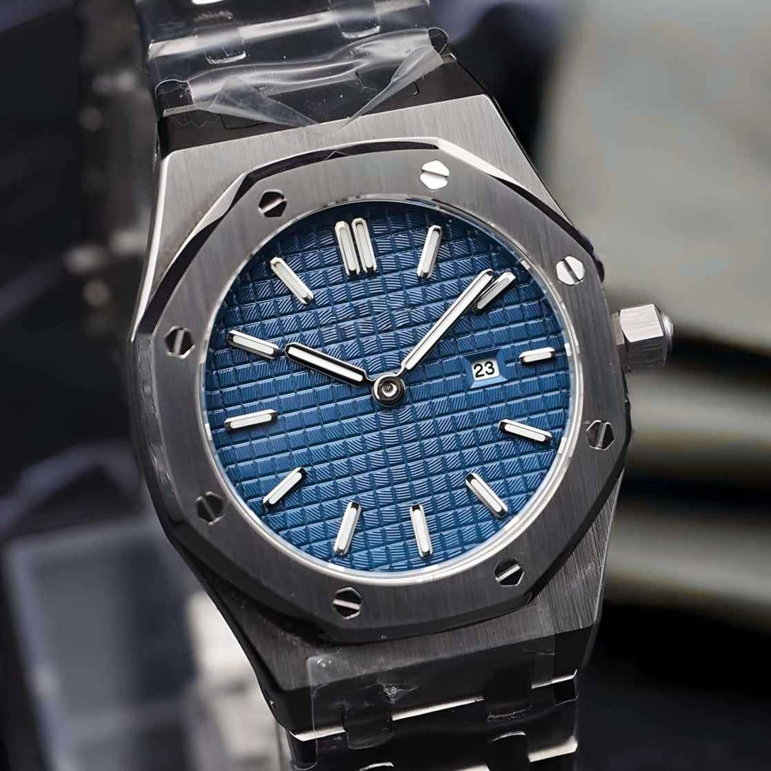 Ladies Seikoak Luxury Blue Watch | 34mm