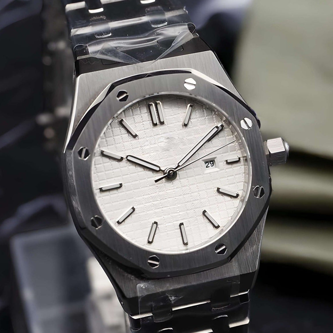 Ladies Seikoak Luxury White Watch | 34mm