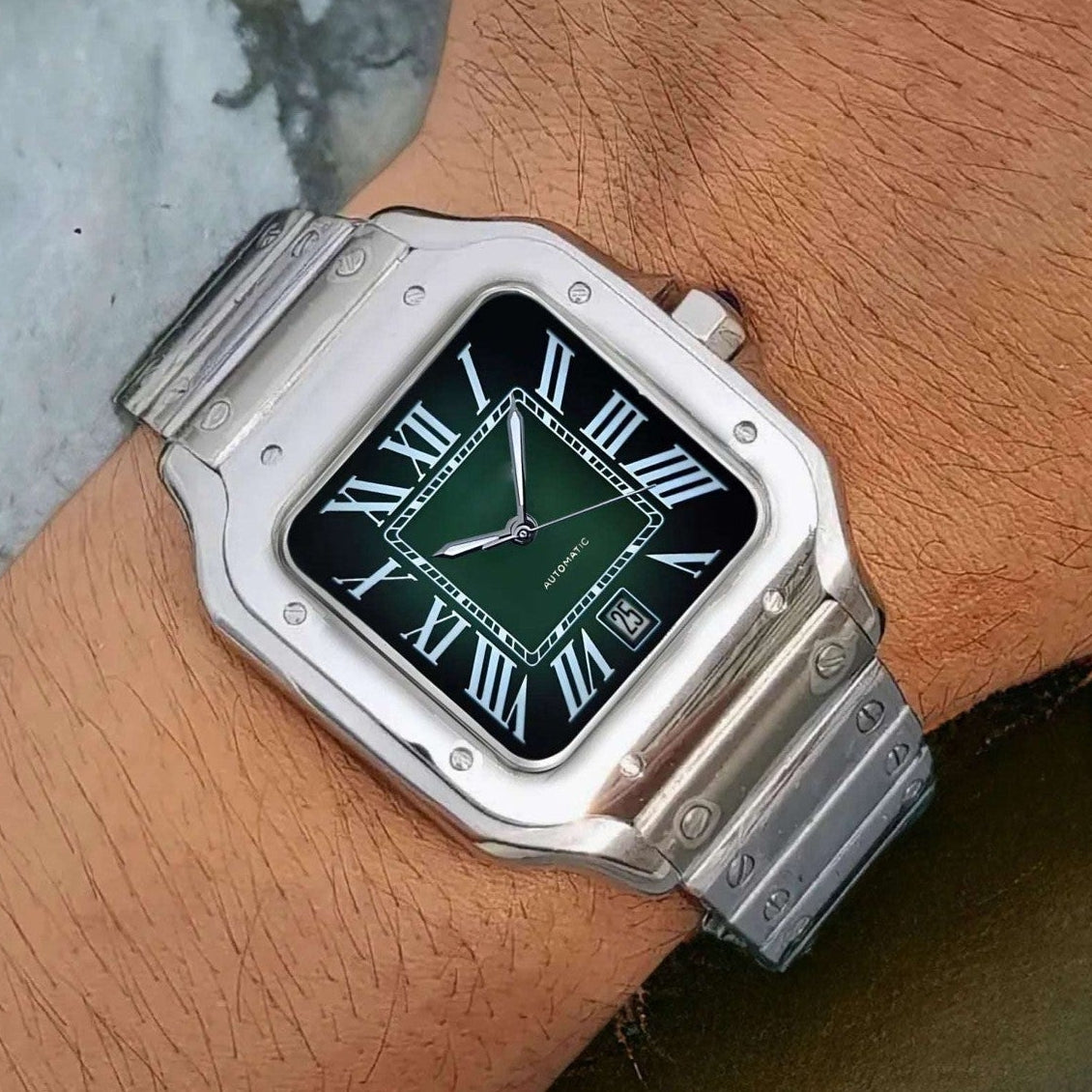 Santeiko Green | No Logo