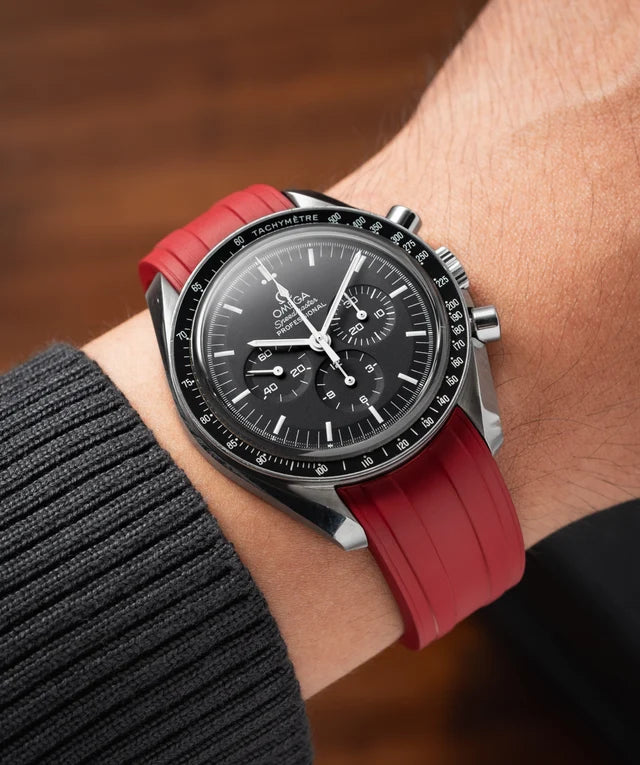 Red Rubber Strap