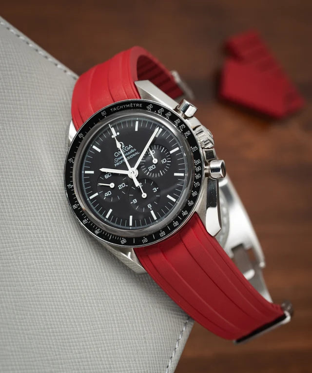 Red Rubber Strap