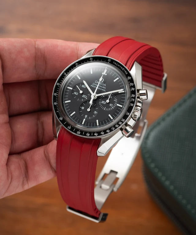 Red Rubber Strap