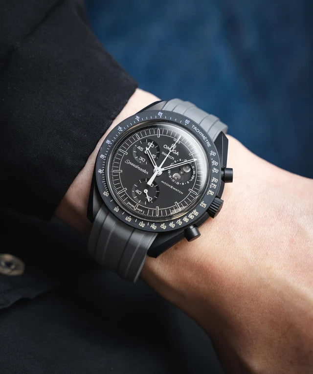 Grey Rubber Strap