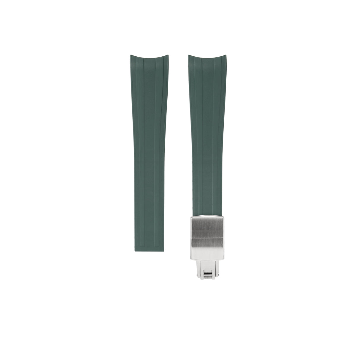 Emerald Green CTS Rubber Strap for Omega Speedmaster & Swatch MoonSwatch
