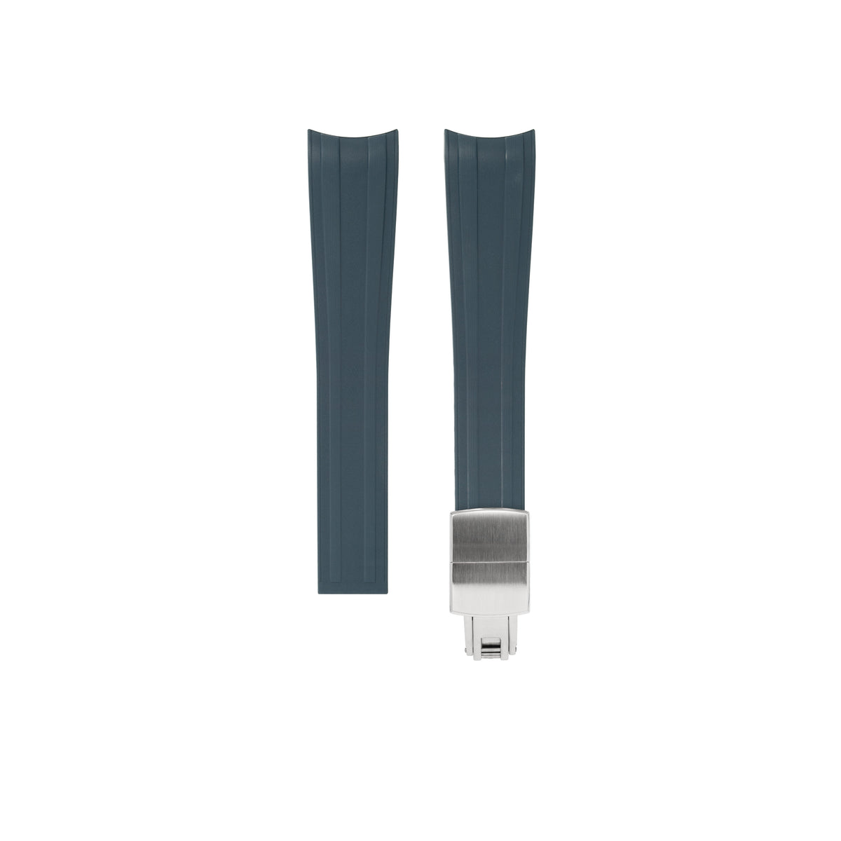 Navy CTS Rubber Strap for Omega Speedmaster & Swatch MoonSwatch