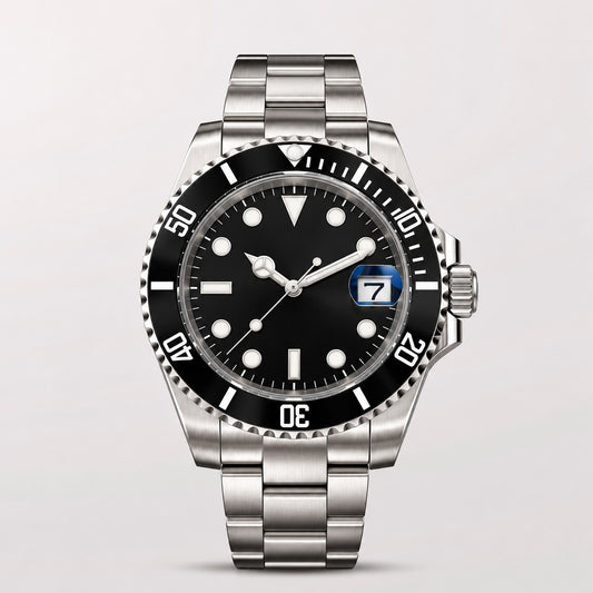 Luxury Black Sub No Logo
