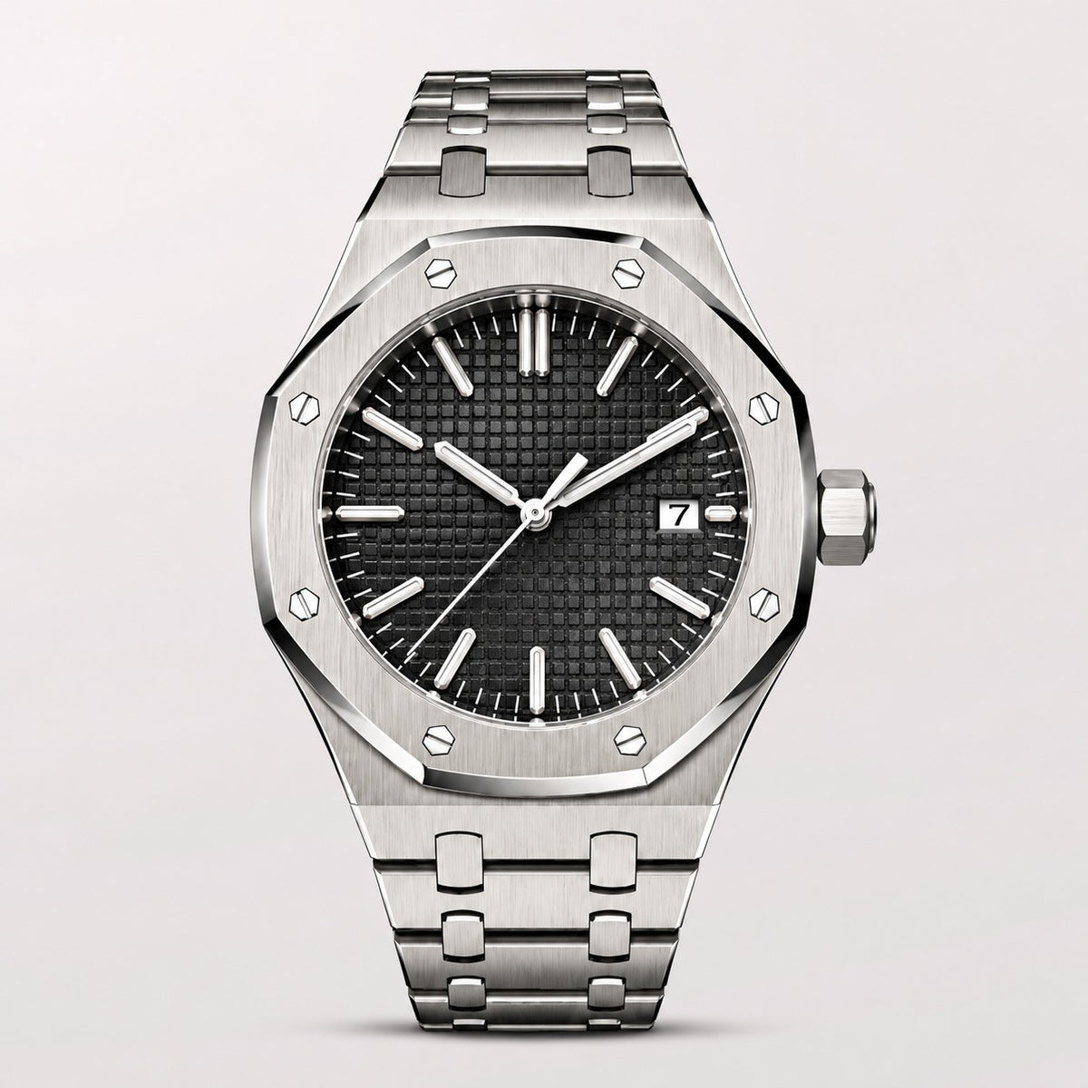 Seikoak Luxury Black | No Logo