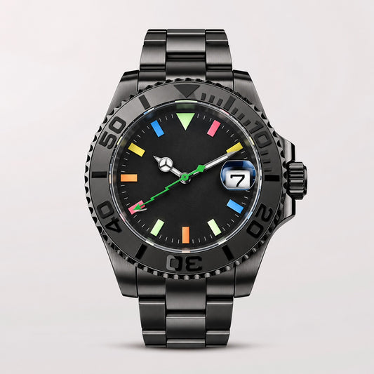 Stealth Rainbow Neon Clean