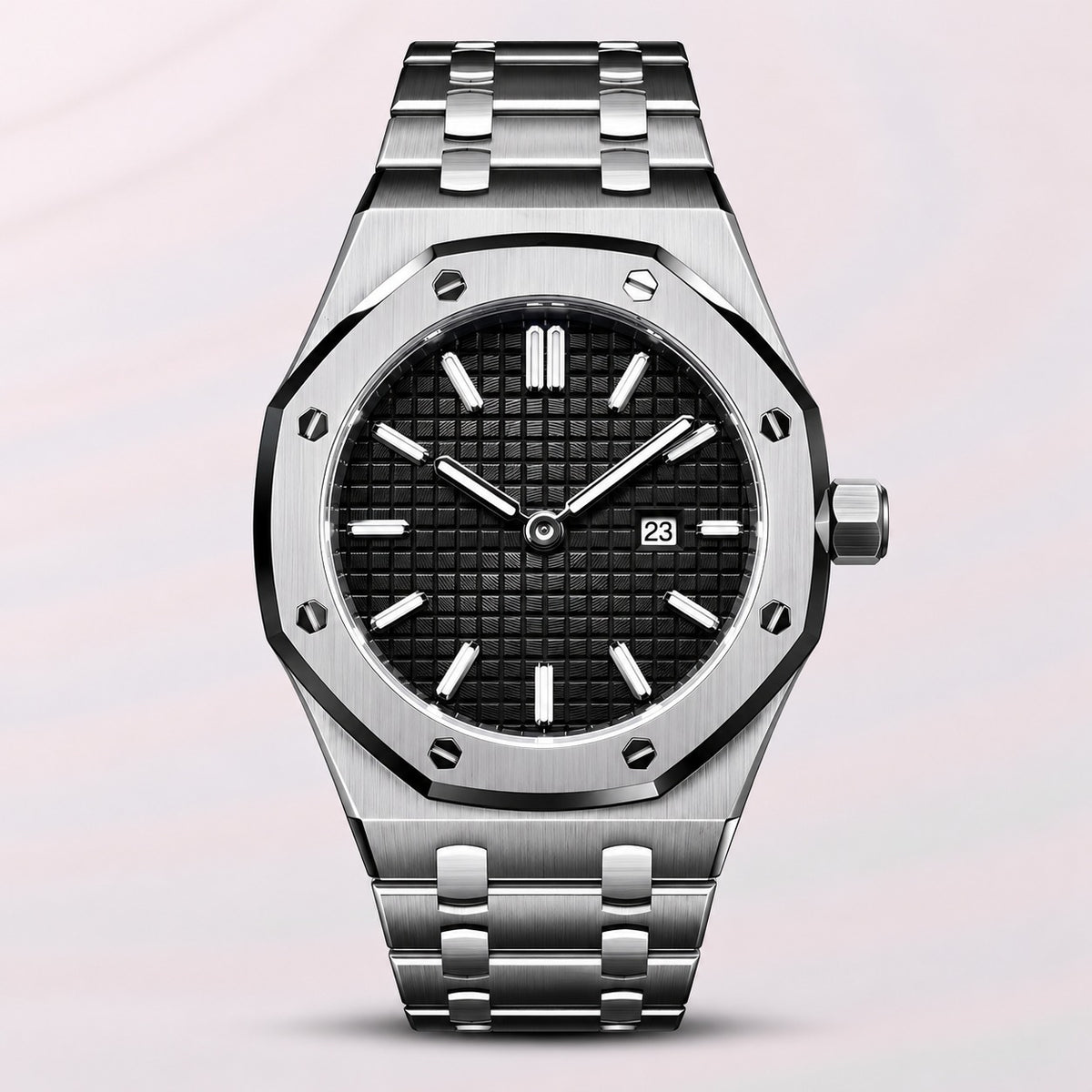 Ladies Seikoak Luxury Black | 34mm
