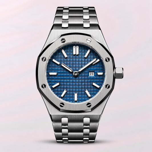 Ladies Seikoak Luxury Blue Watch | 34mm