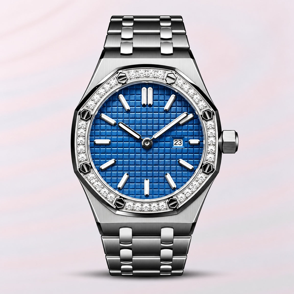 Ladies Seikoak Luxury Ice Blue Watch | 34mm