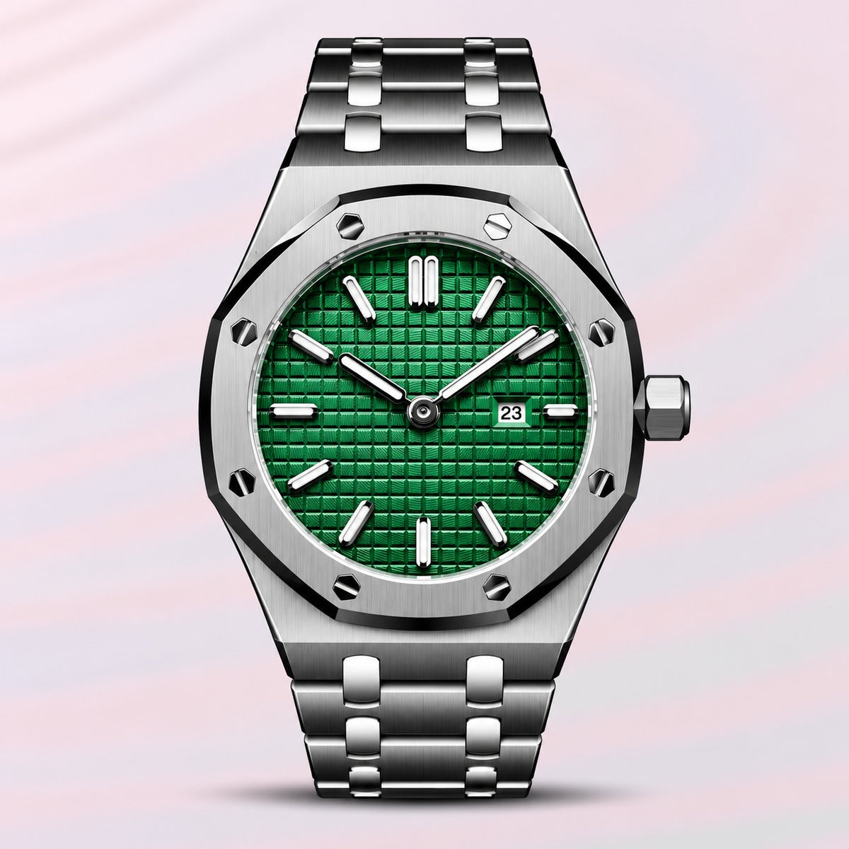 Ladies Seikoak Luxury Green Watch | 34mm