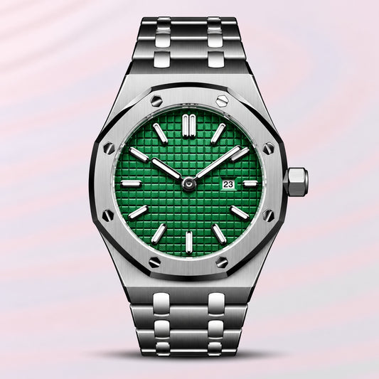 Ladies Seikoak Luxury Green Watch | 34mm