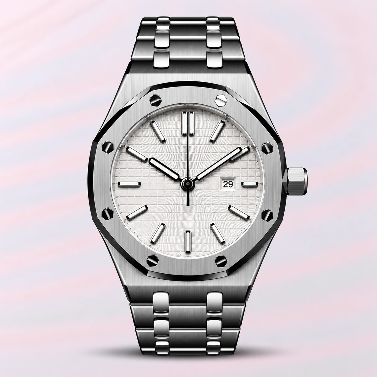 Ladies Seikoak Luxury White Watch | 34mm