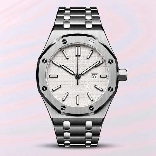 Ladies Seikoak Luxury White Watch | 34mm