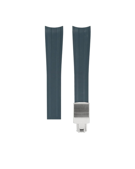 Navy Rubber Strap