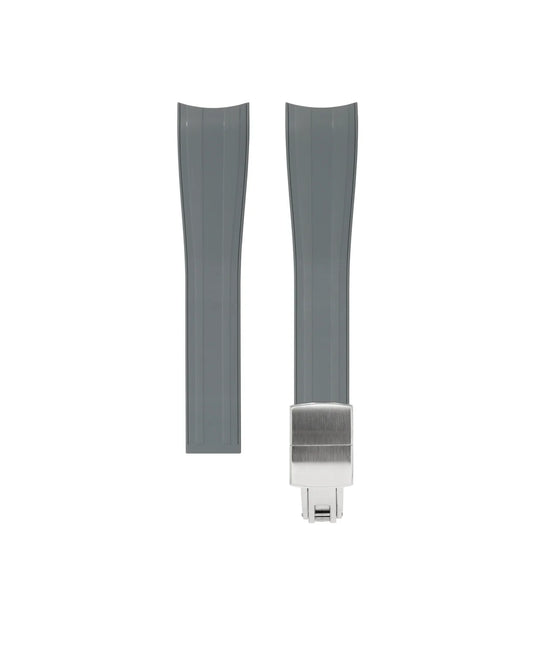Grey Rubber Strap