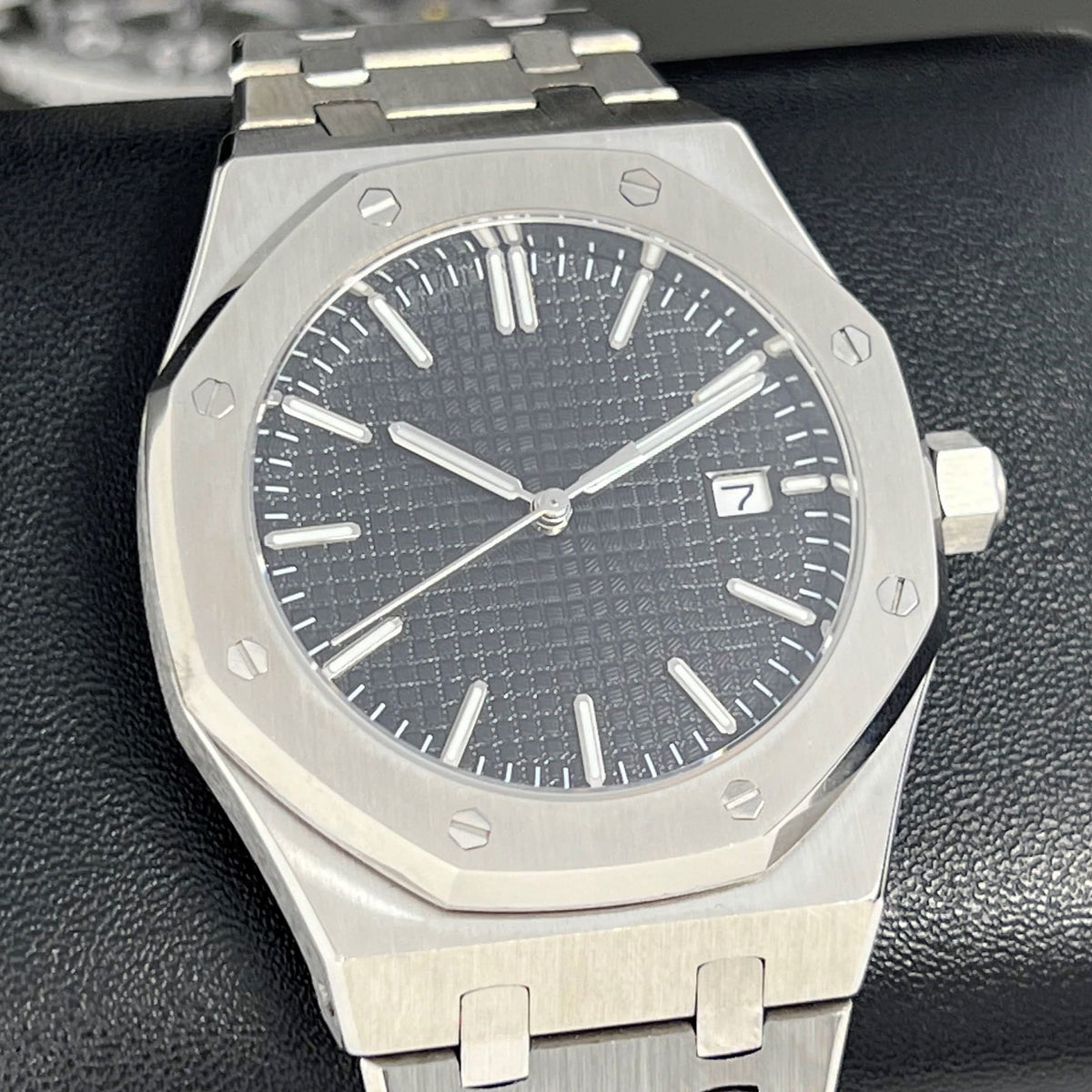 Seikoak Luxury Black | No Logo
