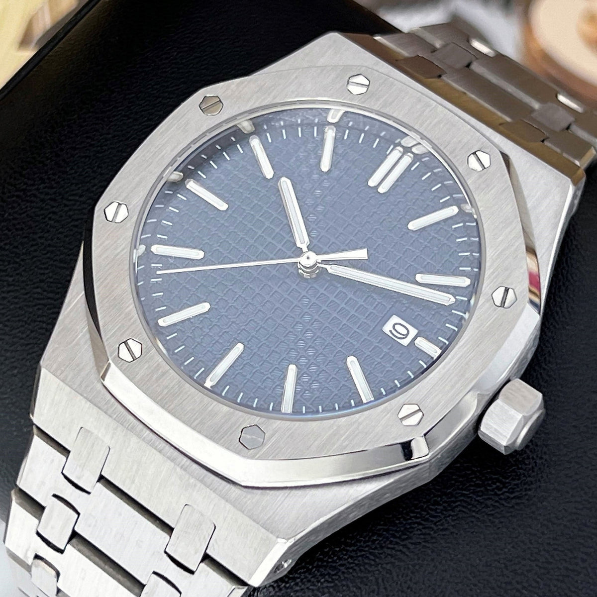 Royal Blue Seikoak | No Logo