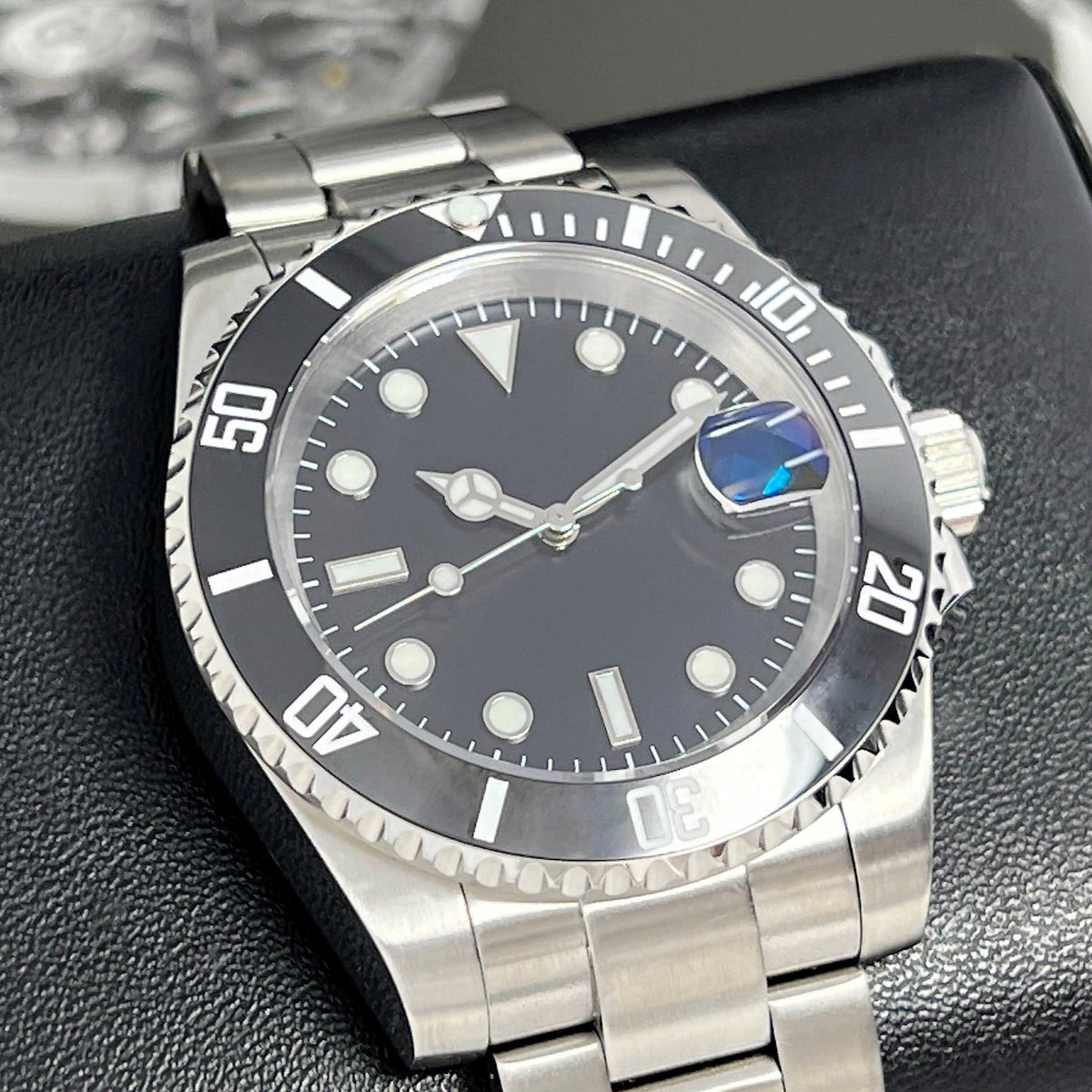 Luxury Black Sub No Logo