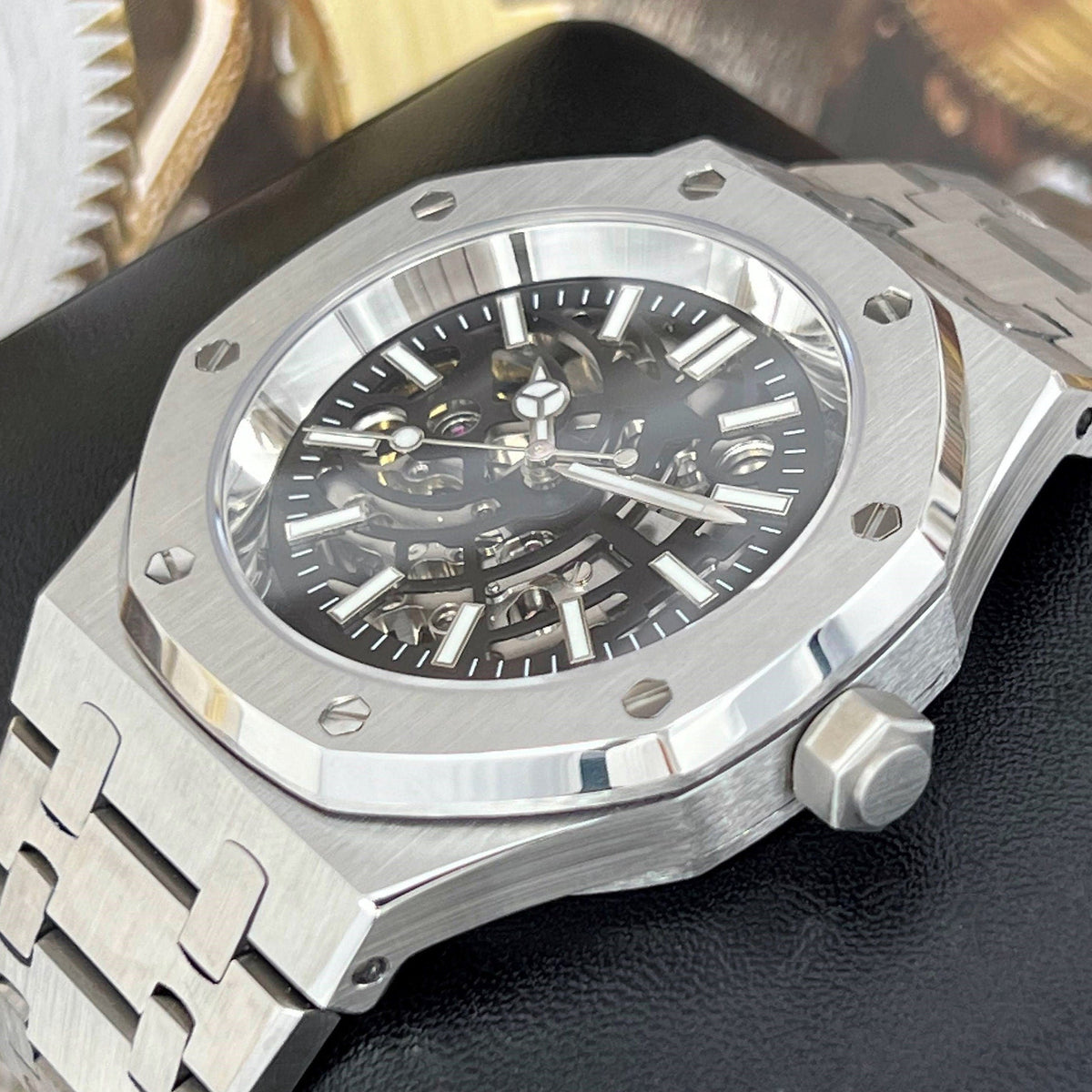 Seikoak Skeleton No Logo