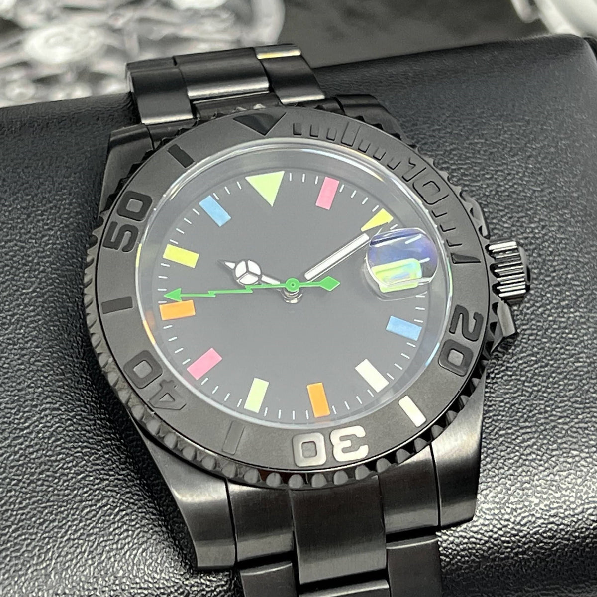 Stealth Rainbow Neon Clean