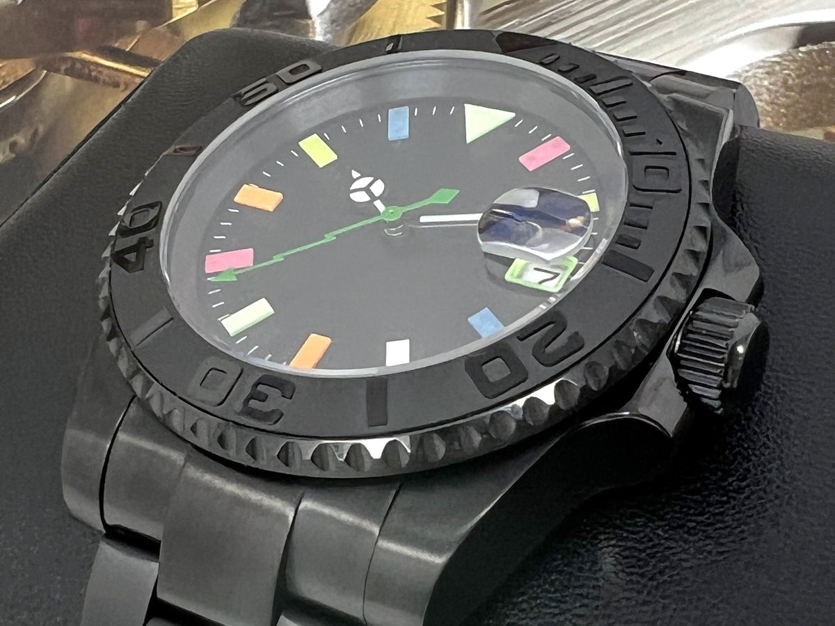 Stealth Rainbow Neon Clean