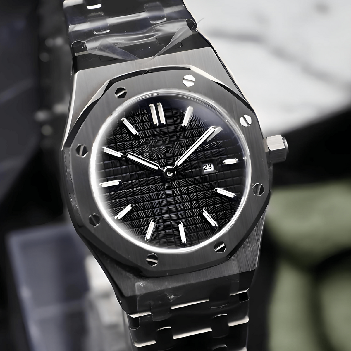 Ladies Seikoak Luxury Black | 34mm