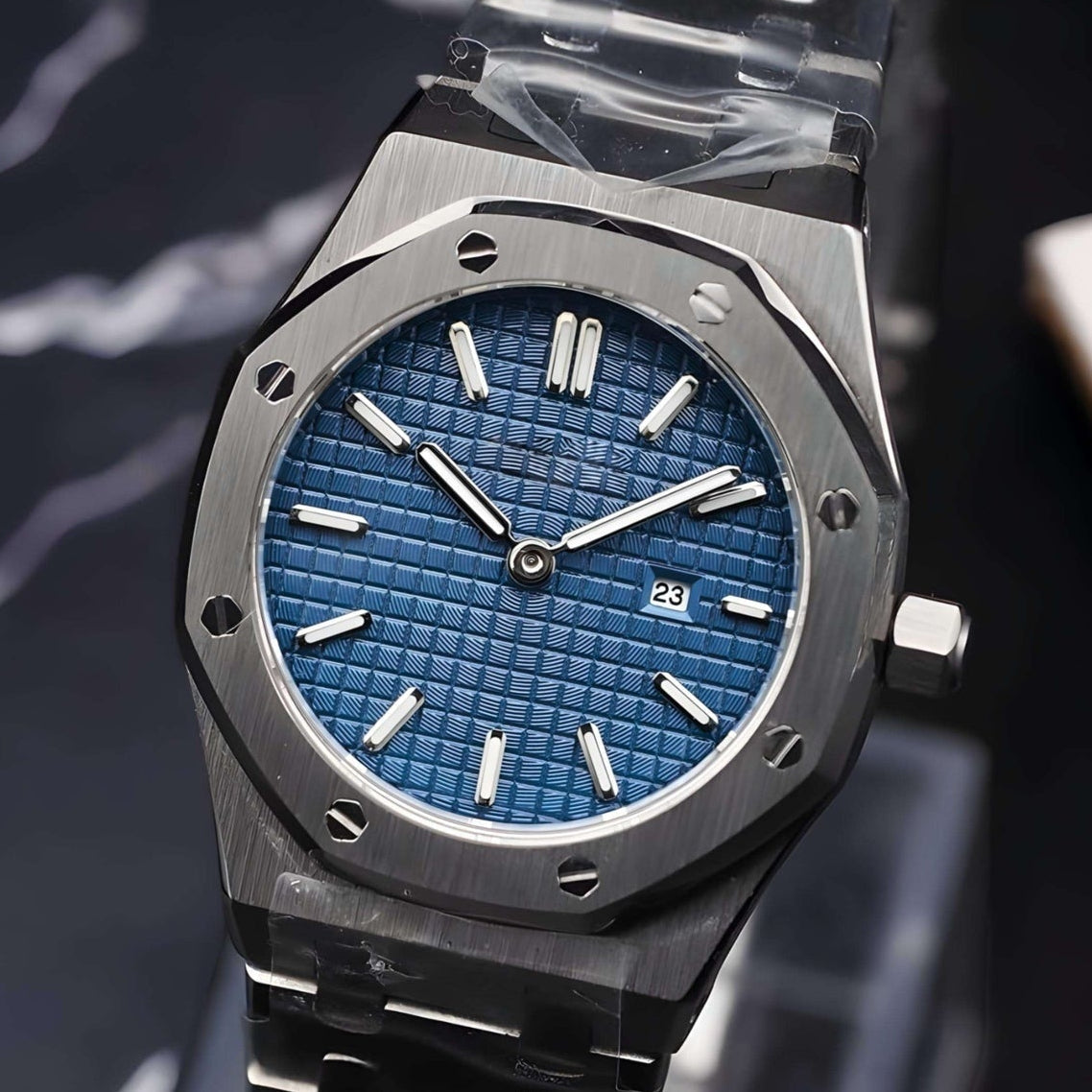 Ladies Seikoak Luxury Blue Watch | 34mm