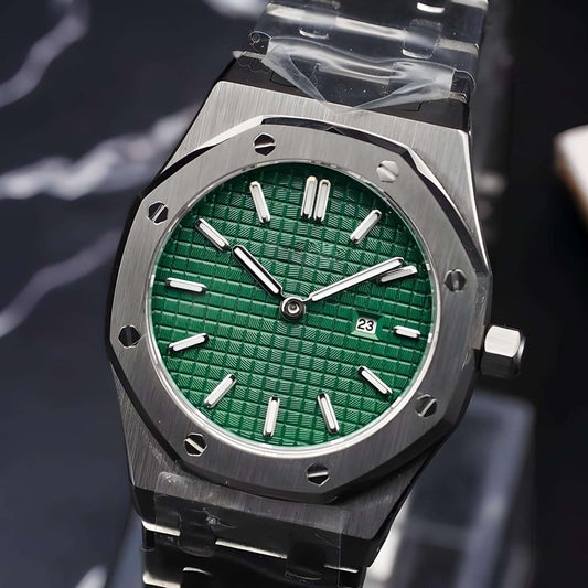 Ladies Seikoak Luxury Green Watch | 34mm