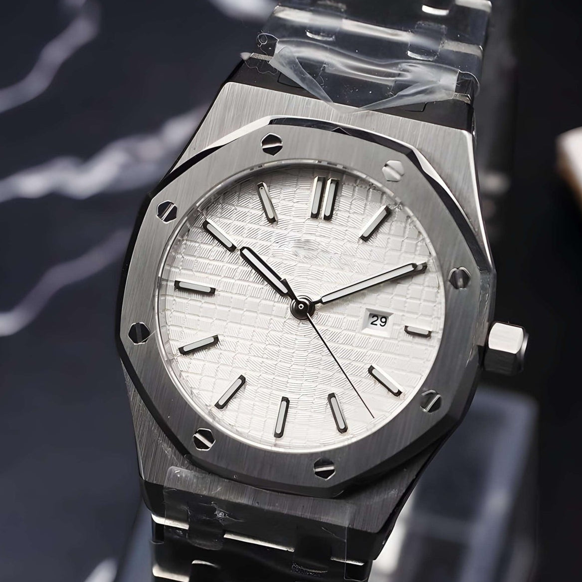 Ladies Seikoak Luxury White Watch | 34mm